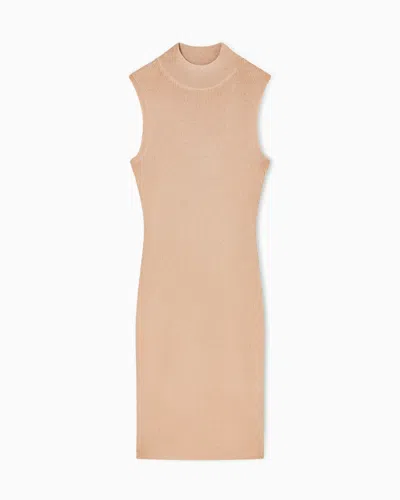 Armani Exchange Midi Dresses In Pattern