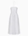 Armani Exchange Midi Dresses In White