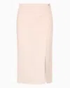 Armani Exchange Midi Skirts In Pink