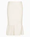 Armani Exchange Midi Skirts In White
