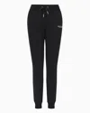 Armani Exchange Milano/new York Sweat Jogger Pants In Black