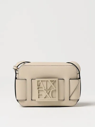 Armani Exchange Mini Bag  Woman In Beige