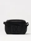 Armani Exchange Crossbody Bag With Logo In Black