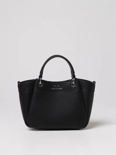 Armani Exchange Shoulder Bag  Woman In Black