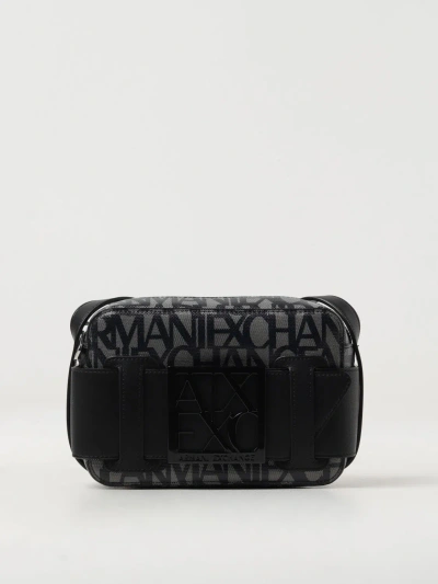 Armani Exchange Crossbody Bags  Woman Color Black