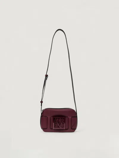 Armani Exchange Mini Bag  Woman Color Burgundy