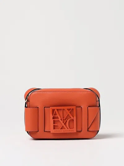 Armani Exchange Mini Bag  Woman In Coral