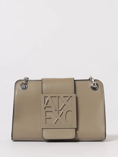 Armani Exchange Mini Bag  Woman Color Dove Grey In Gray