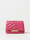 Armani Exchange Mini Bag  Woman Color Fuchsia In 紫红色