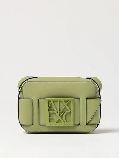 Armani Exchange Mini Bag  Woman In Green