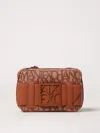 Armani Exchange Mini Bag  Woman Color Leather In Leather