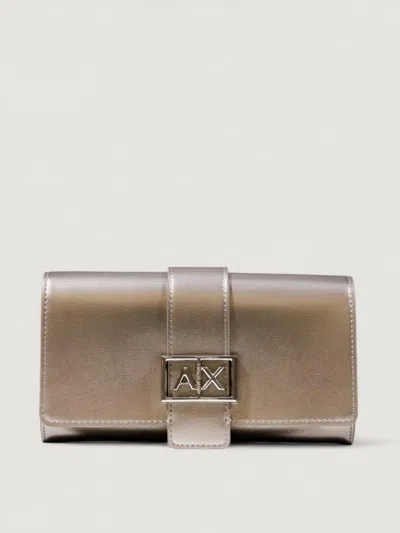 Armani Exchange Mini Bag  Woman Color Silver