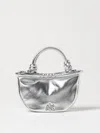 Armani Exchange Mini Bag  Woman Color Silver