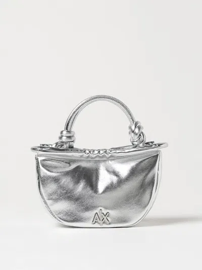 Armani Exchange Mini Bag  Woman Color Silver