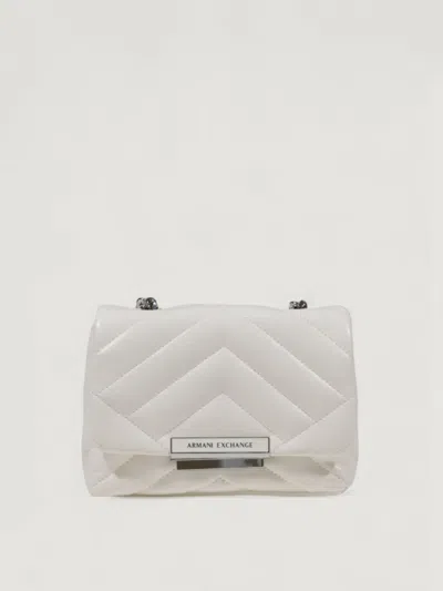 Armani Exchange Borsa Mini  Donna Colore Bianco