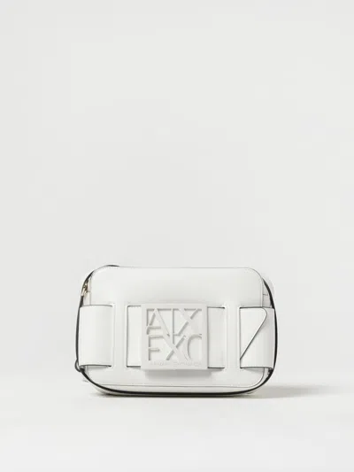 Armani Exchange Mini Bag  Woman In White