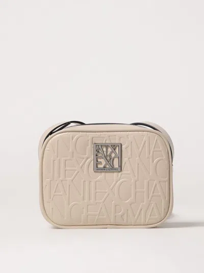 Armani Exchange Mini Bag  Woman Color Yellow Cream