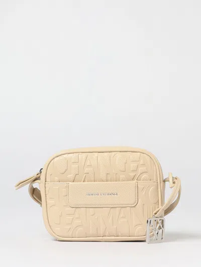 Armani Exchange Mini Bag  Woman Color Yellow Cream