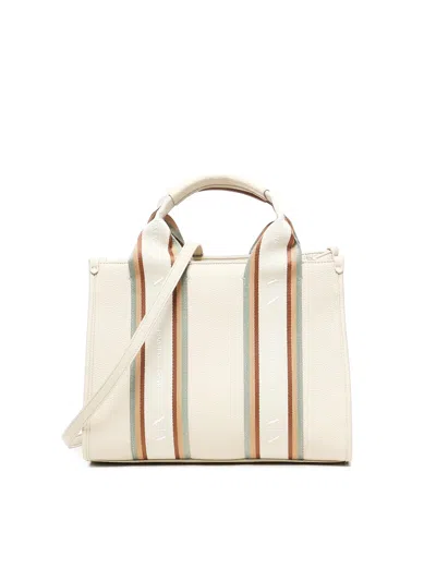 Armani Exchange Mini Bag With Contrasting Bands