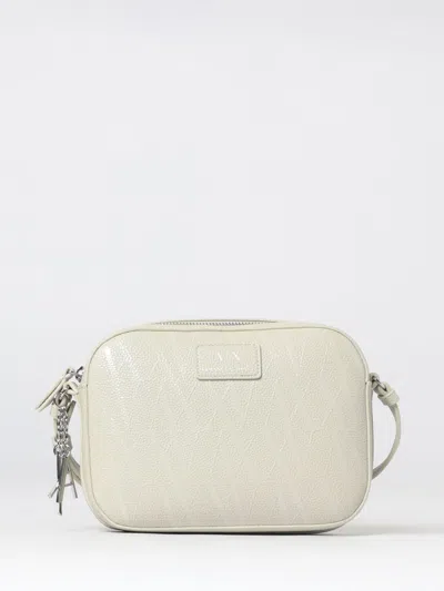 Armani Exchange Shoulder Bag Woman In Neutral