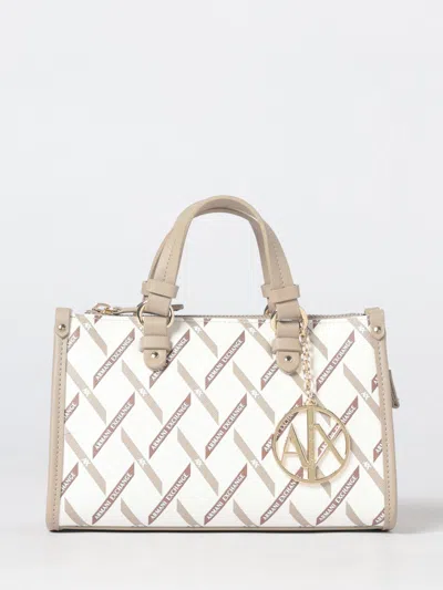 Armani Exchange Shoulder Bag Woman In Brown