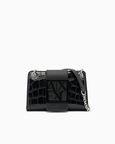 Armani Exchange Mini Bags In Black