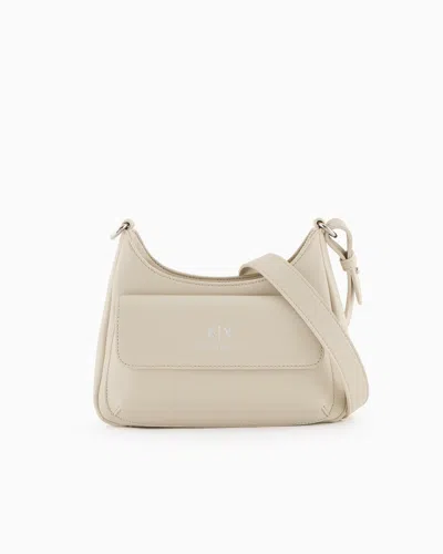 Armani Exchange Mini Bags In Neutral