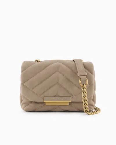 Armani Exchange Mini Bags In Beige