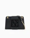 Armani Exchange Mini Bags In Black