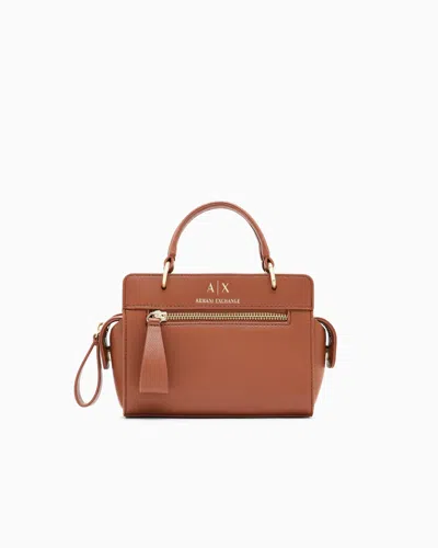 Armani Exchange Mini Bags In Brown