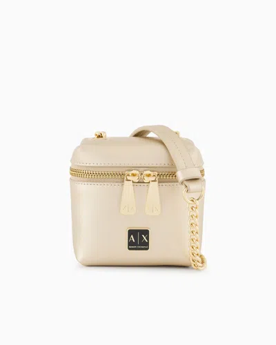 Armani Exchange Mini Bags In Gold