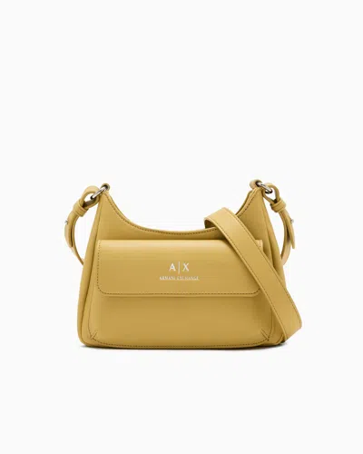 Armani Exchange Mini Bags In Yellow