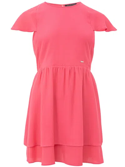 ARMANI EXCHANGE MINI DRESS FUXIA ARMANI EXCHANGE