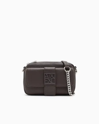 Armani Exchange Mini Shoulder Bag With Logo