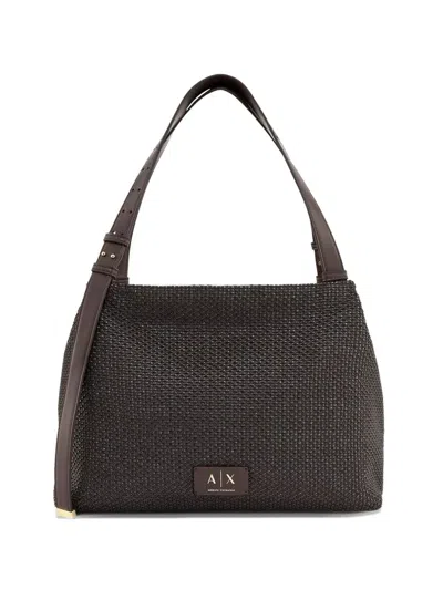 ARMANI EXCHANGE MINI STRUCTURED SHOULDER BAG