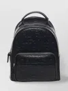 Armani Exchange Monogram Backpack Adjustable Straps