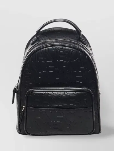 Armani Exchange Monogram Backpack Adjustable Straps