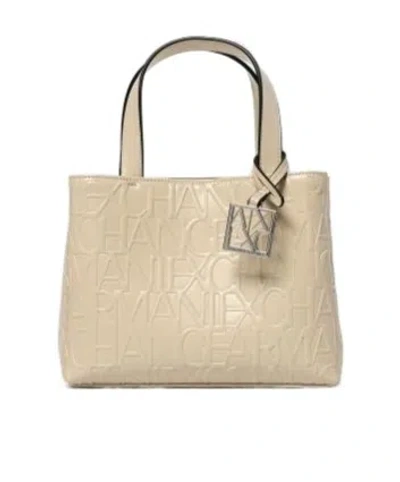 Armani Exchange Monogram-pattern Tote Bag