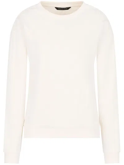 ARMANI EXCHANGE MONOGRAM-PRINT SWEATSHIRT