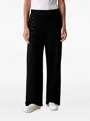 Armani Exchange Monogram-pattern Trousers In Multi