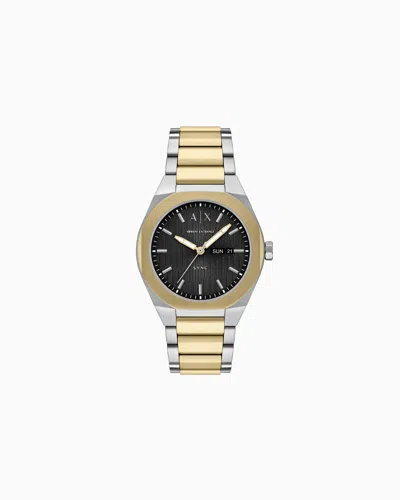 Armani Exchange Montres À Bracelet En Acier In Multi