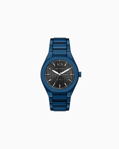 Armani Exchange Montres À Bracelet En Acier In Multi