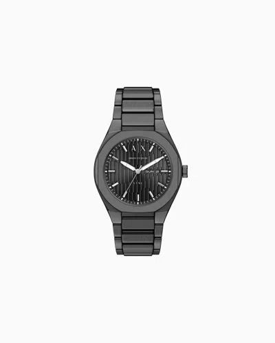 Armani Exchange Montres À Bracelet En Acier In Multi