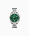 Armani Exchange Chronograph Stainless Steel Watch In Multicolore