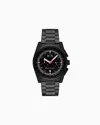 Armani Exchange Chronograph Stainless Steel Watch In Multicolore