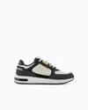 Armani Exchange Multi-material Sneakers