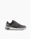 Armani Exchange Two-tone Sneakers In Grey