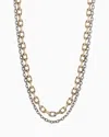 Armani Exchange Necklaces In Gold