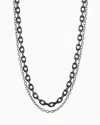 Armani Exchange Necklaces In Metallic