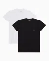 ARMANI EXCHANGE PACK OF 2 JERSEY T-SHIRTS